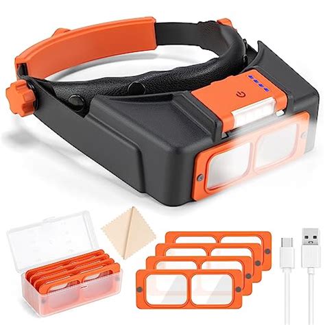 top 10 best se headband magnifiers reviews and comparison glory cycles