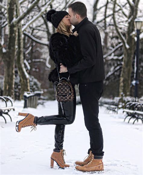 62 Couples Matching Winter Outfits For Happy New Year Photo
