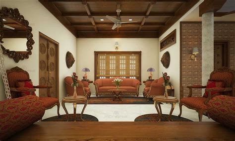 Traditional Kerala Style Home Interior Design Gracious And Inviting