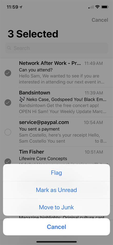 How To Mark Emails As Read Or Unread On Iphone