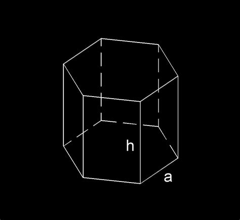 Sintético 100 Foto Cómo Se Hace Un Prisma Hexagonal El último