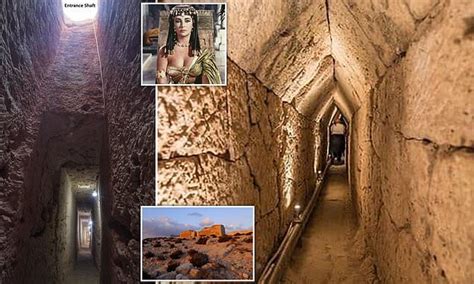Has Cleopatra S Tomb Been Found Daily Mail Online