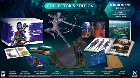 Avatar Frontiers Of Pandora Standard Gold And Ultimate Editions