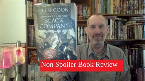 The Black Company By Glen Cook Black Company 1 Non Spoiler Book