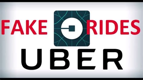 uber fake rides youtube