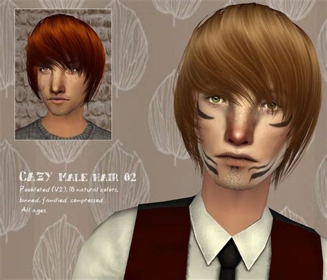 Cazy Hair Dump 20 Retextures Sims Lj Sims 2 Hair Age Of Aquarius