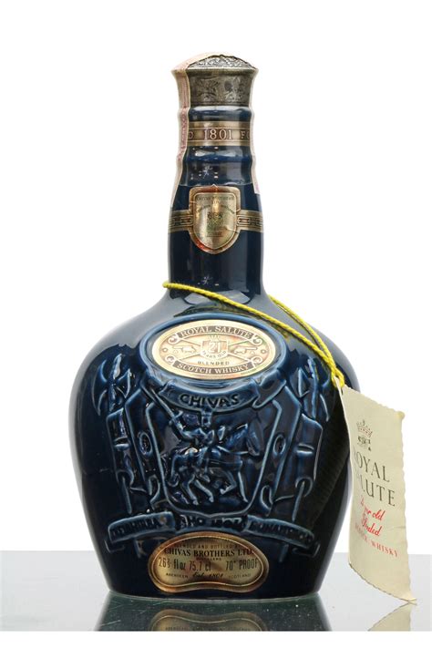 Chivas Royal Salute 21 Years Old - Sapphire Flagon (75cl ...