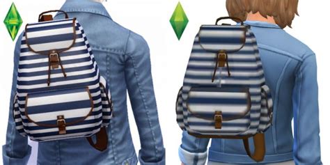 Sims 4 Cc Bags Accessories Ahoy Comics