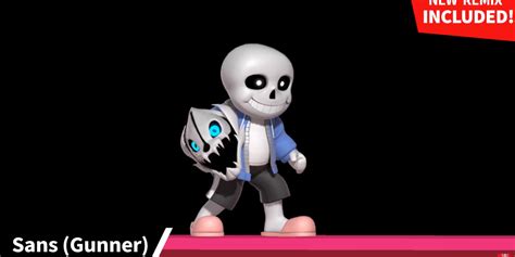 Undertales Sans Becomes A Costume In Super Smash Bros Ultimate