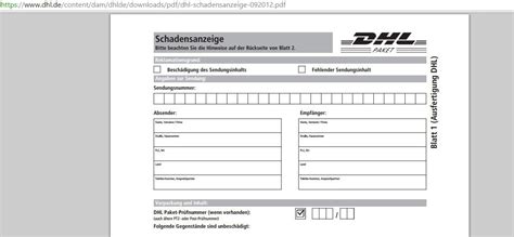 Mehr als einen retourenschein braucht es dabei nicht. DHL-Paket beschädigt - was tun? - CHIP