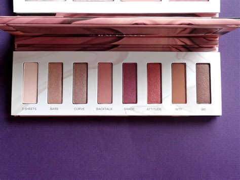 Makeup Beauty And More Urban Decay Backtalk Palette