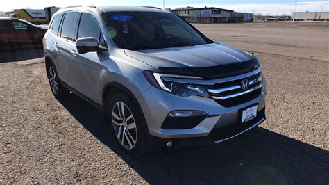 Pre Owned 2016 Honda Pilot Awd 4dr Touring Wres And Navi In Gb113586h