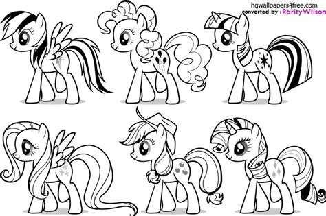 Free coloring pages of my little pony friendship is magic. my little pony ausmalbild - Ausmalbilder für kinder ...
