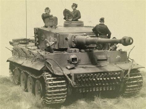 Почему немецкий танк Тигр разочаровал Гитлера Velarix