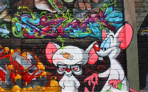 [46+] Cartoon Graffiti Wallpapers on WallpaperSafari