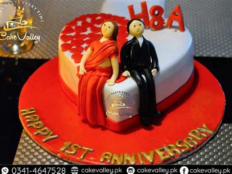 Anniversary Themed Cake In Lahore Pakistan Online Cake Order And