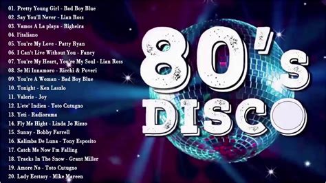 80s Disco Legend Golden Disco Greatest Hits 80s Best Disco Songs Of