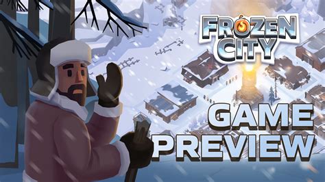 Frozen City Is An Immersive City Management And Survival Sim Like No