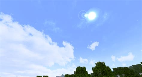 Galaxy Sky Minecraft Texture Pack