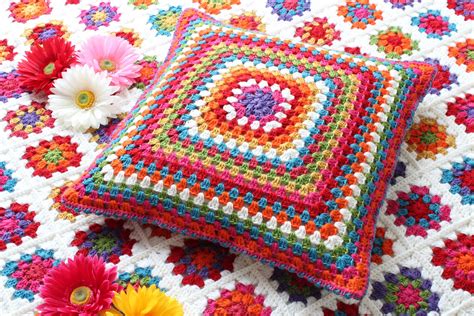 Beautiful Granny Square Inspiration Beautiful Crochet Stuff