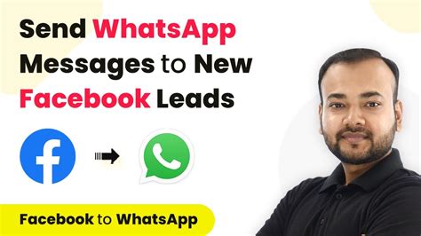 facebook lead ads to whatsapp official cloud api send whatsapp messages to new facebook leads