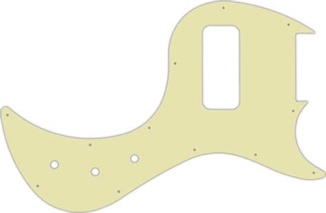 Wd Custom Pickguard For Gibson 5 String Eb5 Bass 34 Mint Reverb