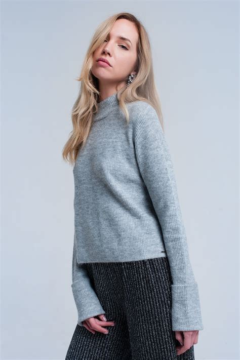 soft knit grey sweater large sweater and shorts grey sweater gray knits