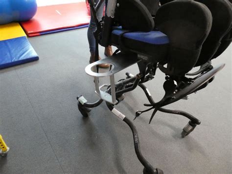 Oxygen Cylinder Bracket For Wheelchair Remap Custom Made Equipment