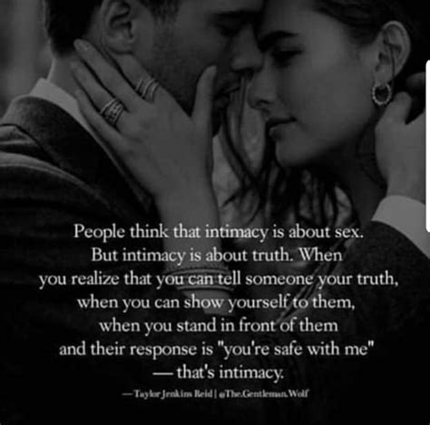 The Definition Of Intimacy Intimacy Quotes Love Quotes Soulmate