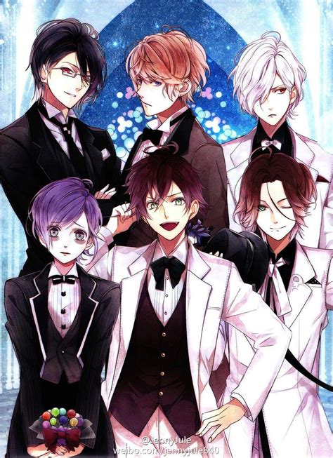 Diabolik Lovers Male Characters Anime Anime Guys Anime Quotes Riset