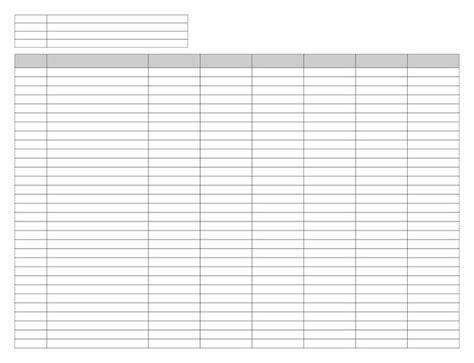 Free Printable Spreadsheet Templates Excel Spreadsheets Templates