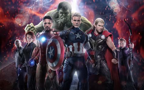 Avengers 2 Wallpaper Hd