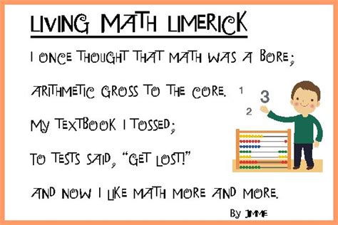 Math Poetry Poetry Lessons Poetry For Kids Poetry Ideas
