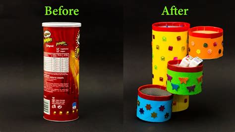 Diy Pringles Can Crafts Detail With Full Pictures ★★★★ All Simple Design
