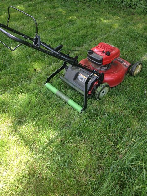 How To Make A Lawn Mower Striping Kit Kira Diy
