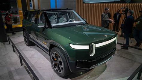 Rivian R1s Electric Suv Everything We Know Specs Range More