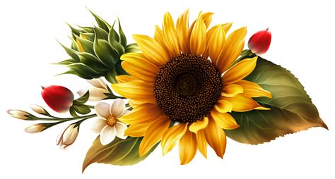Aesthetic Sunflower Download Png Image Png Mart