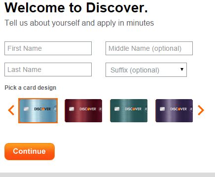 If you don't qualify for a card on your own, consider a secured credit card or becoming an authorized user. How to Apply for the Discover it Cash Credit Card