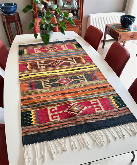Wool Zapotec Rug Handwoven From Oaxaca Mexico Area Rugs Zapotec