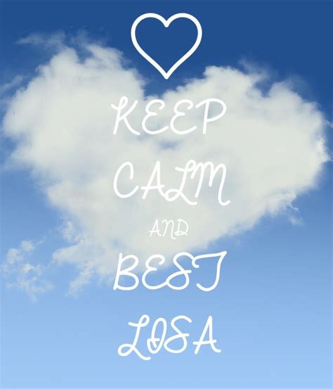 Keep Calm And Best Lisa Poster Julianne Keep Calm O Matic