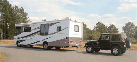 Can A Class C Motorhome Tow A Jeep Towbeta