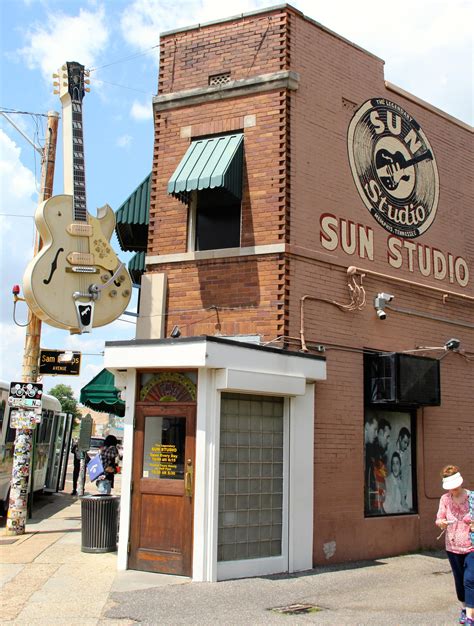 Sun Studio Memphis Birthplace Of Rock And Roll Kcbx