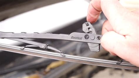 How To Install Windshield Wiper Blades Youtube
