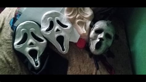 Rare Scream Ghostface Killer Rubber Mask Lifesize Bust Original Easter