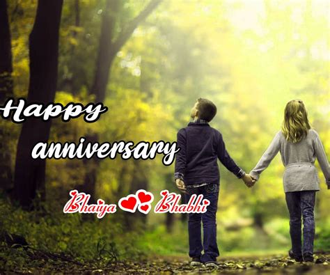 #happy marriage anniversary #anniversary wishes video #सालगिरह की बधाई का वीडिओ #bro ko anniversary badhai #bhabhi ko anniversary ki badhai ka video #anniver. Happy Anniversary Bhaiya Bhabhi Quotes In Hindi - ShortQuotes.cc