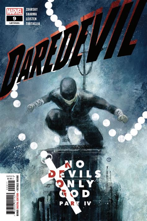 Preview Daredevil 9 Weird Science Marvel Comics