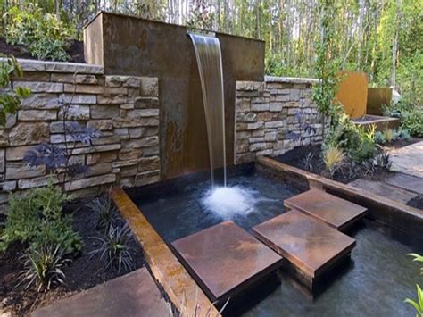 Contemporary Water Features Design Ideas 22 Outdoor Wall Fountains