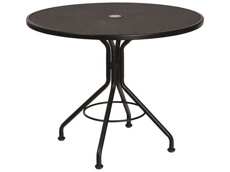 36 Inch Round Wrought Iron Patio Table Patio Furniture