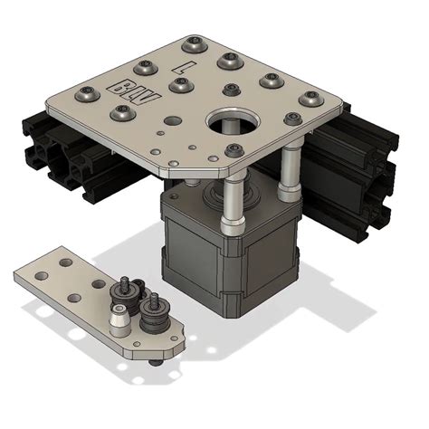 FYSETC BLV Mgn Cube All Metal Machining Upgrade Kit Dual Z Axis Triple