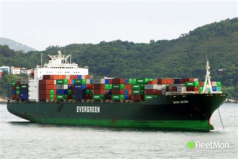 Vessel ever given is a container ship, registered in panama. Vessel EVER GIVEN (Container ship) IMO 8320901, MMSI